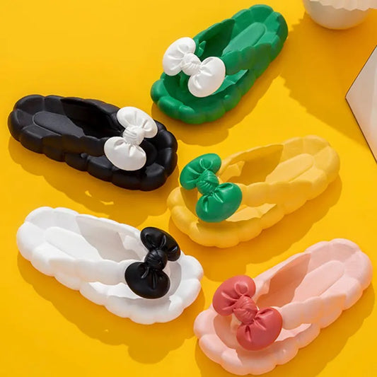 3D Thick Rope Flip Flop