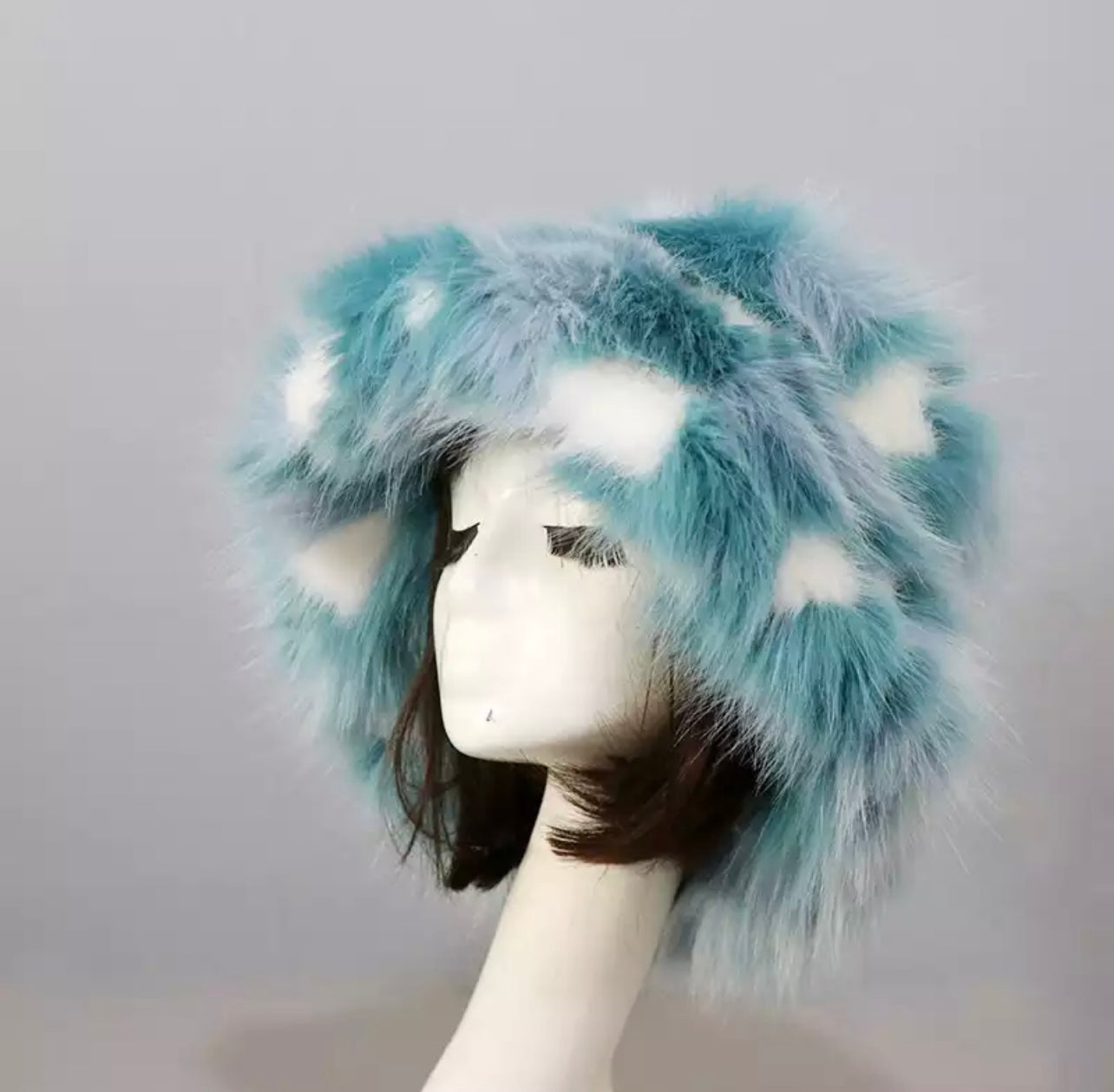 Fur Round Hats