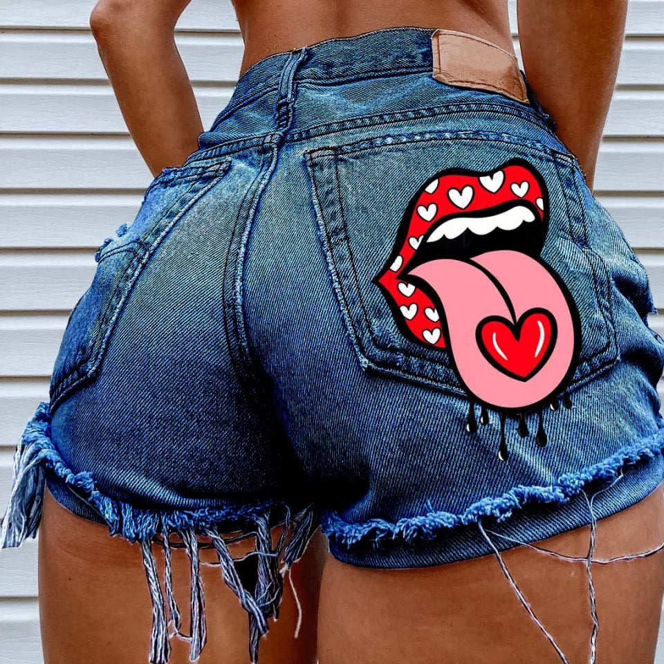 Lick Me Shorts