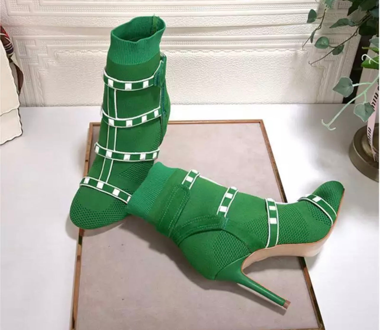 Stud Heels