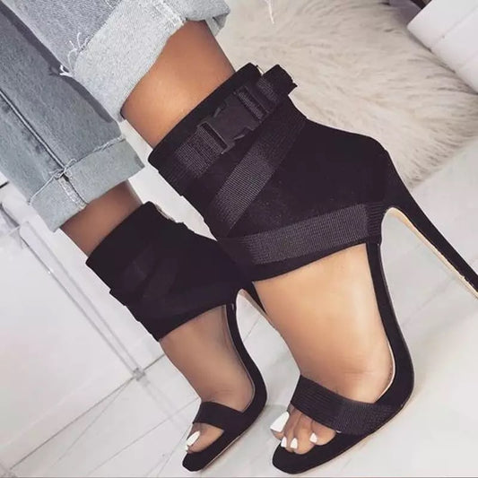 Buckle Heels