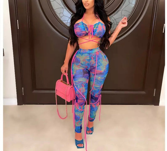 String It Up Pants Set