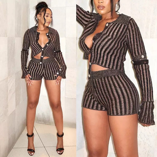 Abnormal Sexy Short Set