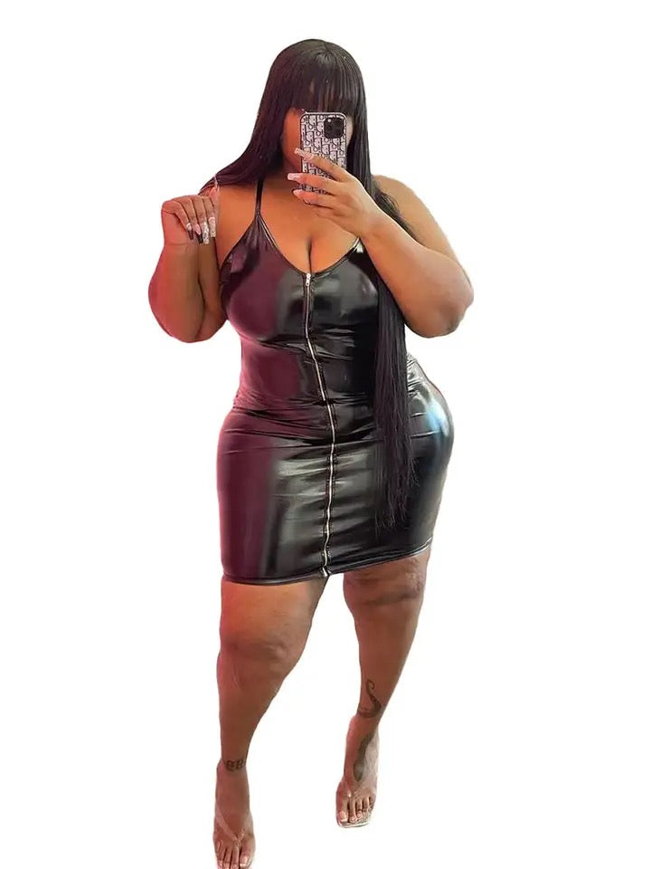 Plus Size Club Ready Dress