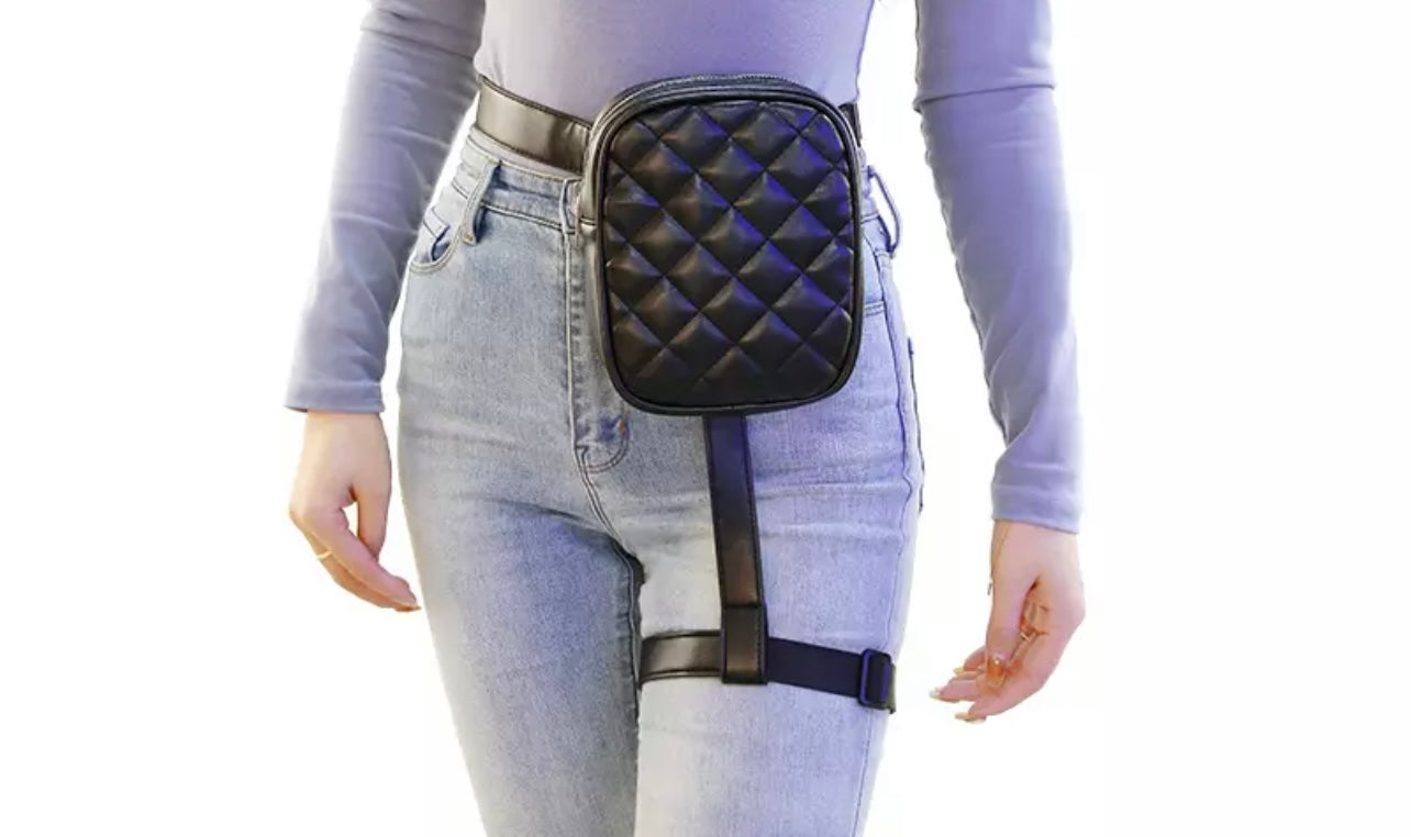 Fashionable Leg Cross Bags