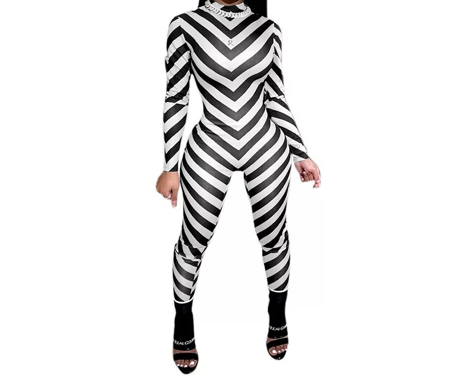 Symmetrical jumpsuit