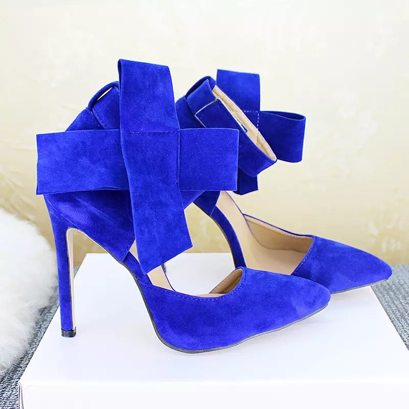 Sexy Bow Heel