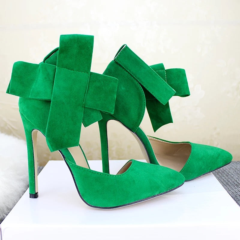 Sexy Bow Heel
