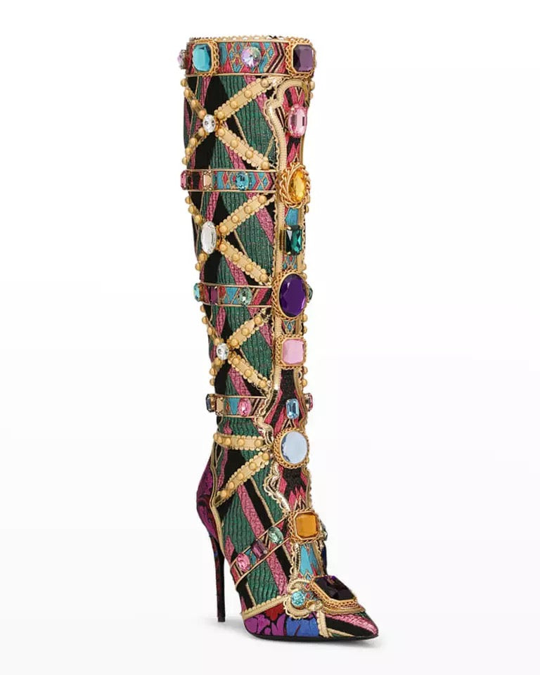 Rock It Rhinestone Boots