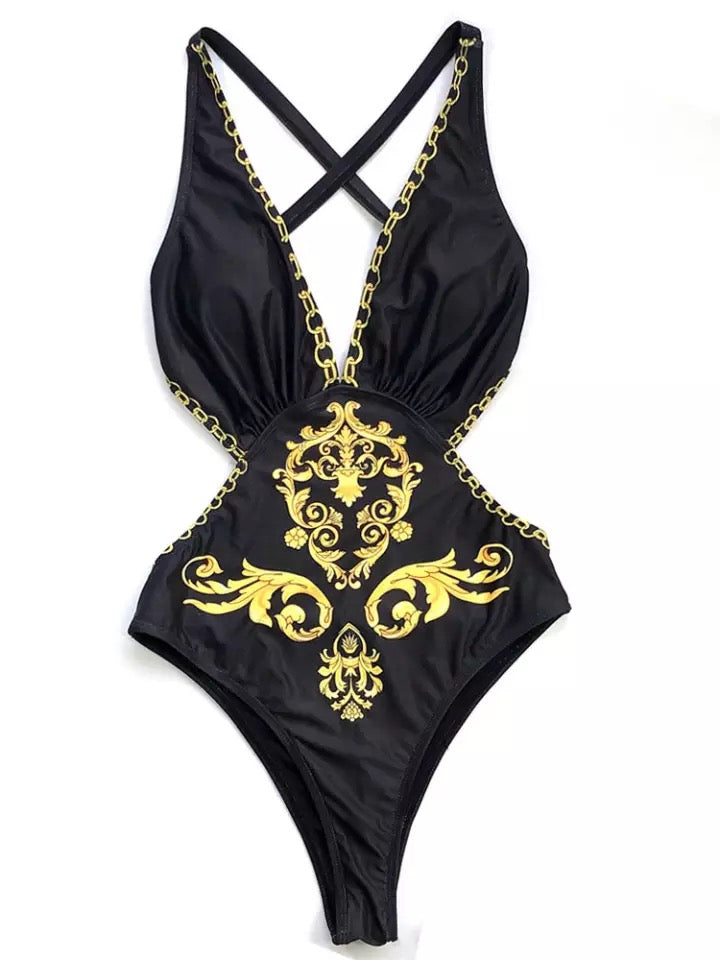 Sexy Cut Out Bikini
