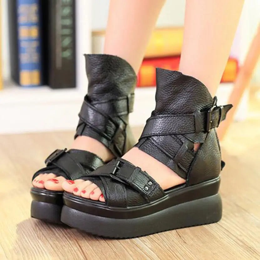 Fashionable Open Toe Sandel
