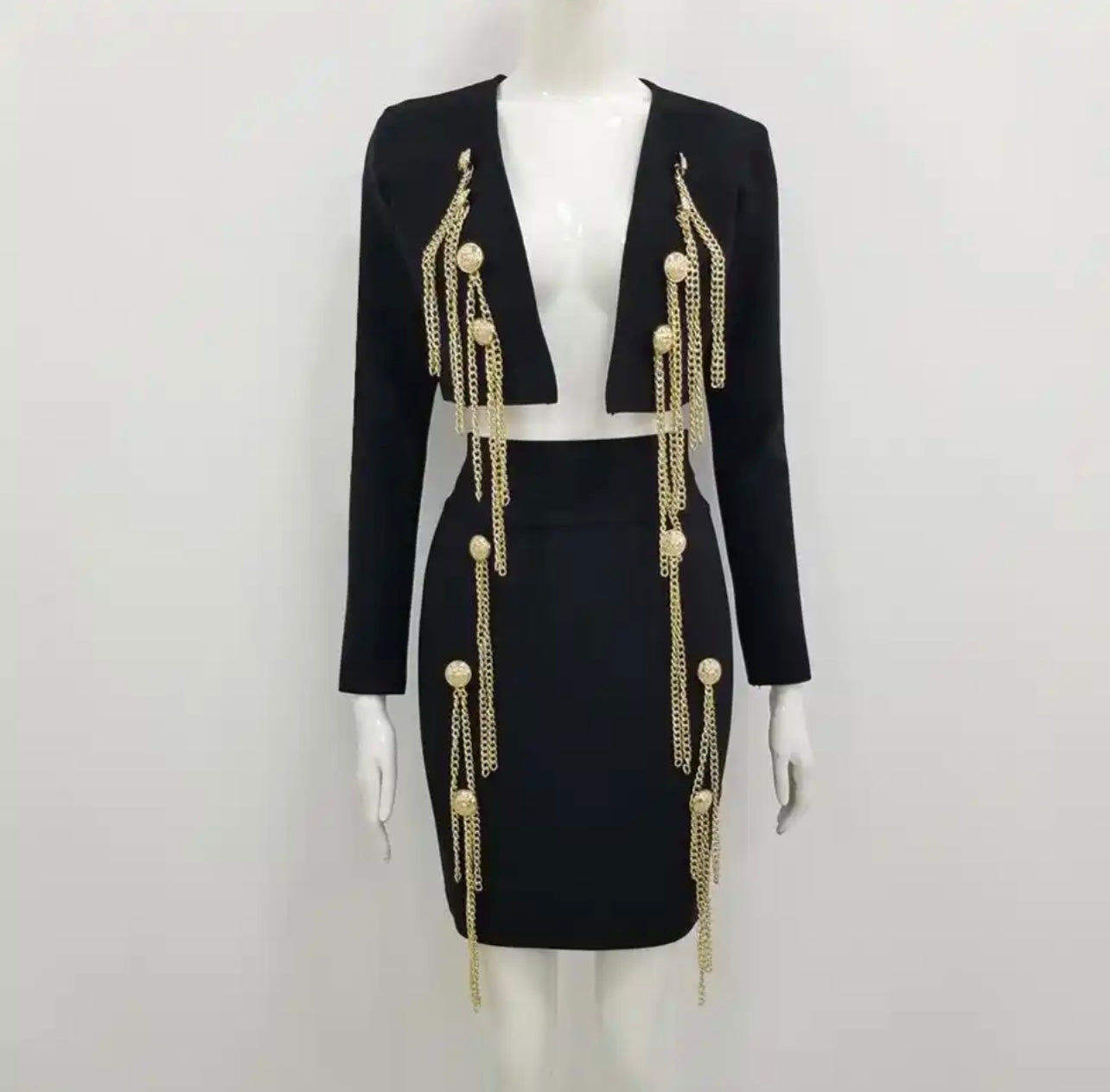 Take off Skirt Set