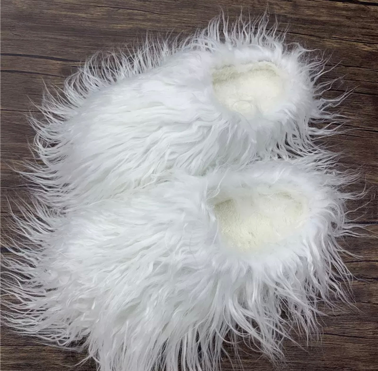 Long Hair Furry Slipper