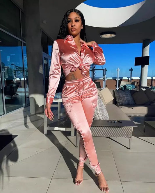 Casual Leg Lace Jumpsuit