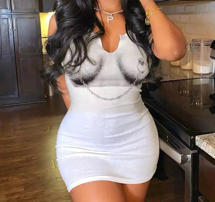Nipple Piercing Dress