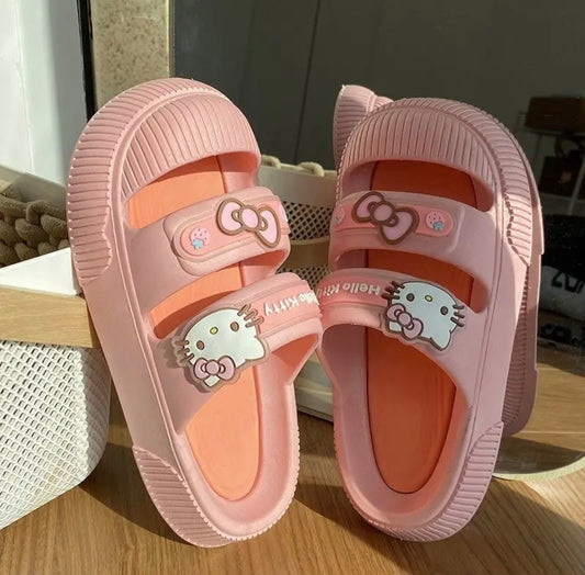 Hello Kitty Slippers