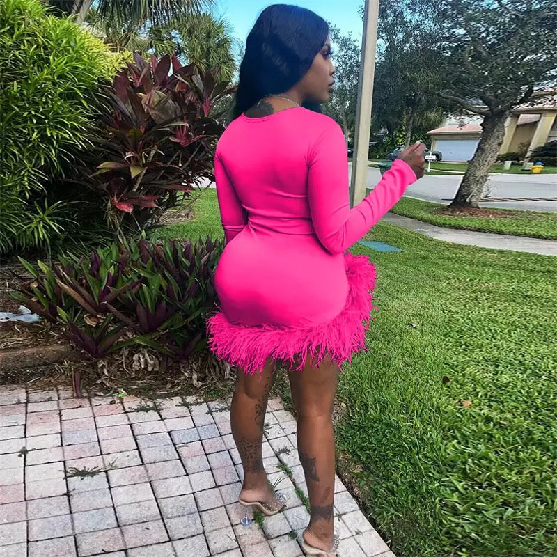 Fluffy Party Dress