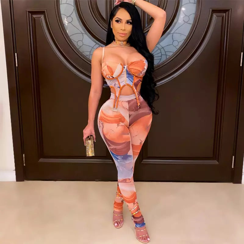 Heaven Sent Pants Set