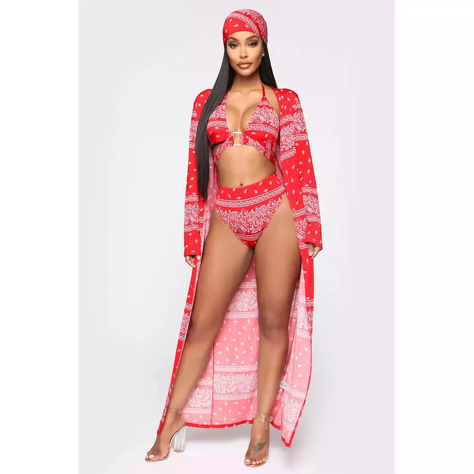 4 Piece Hot Girl Swimsuit