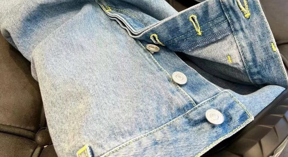 Denim Pocket Boots