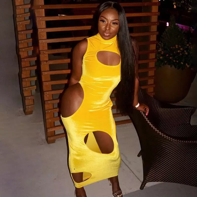 Hole Me Tight Dress