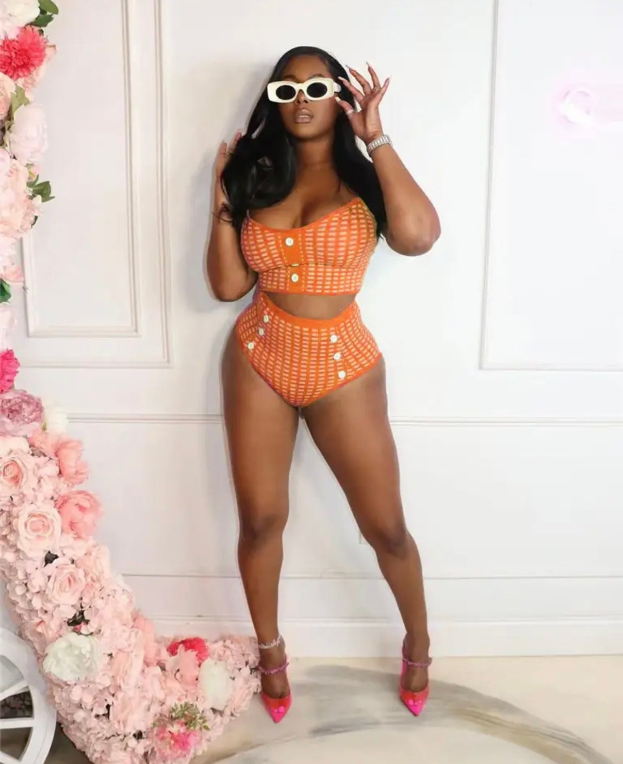 Baby Doll Short Set