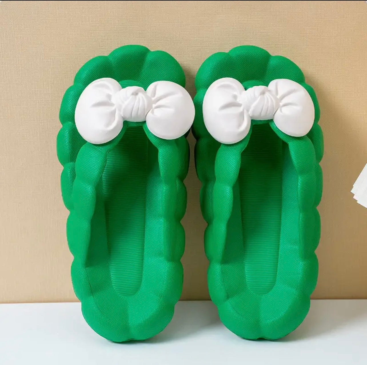 3D Thick Rope Flip Flop