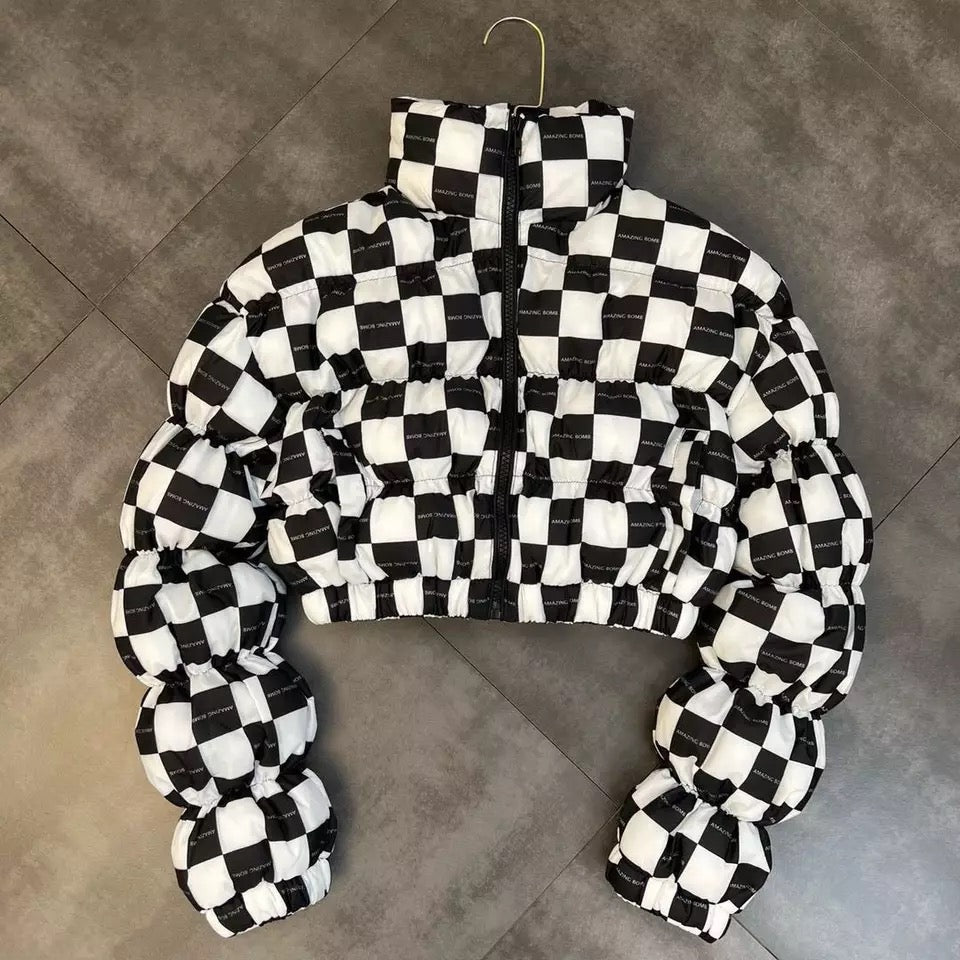 Punk Rock Puff Jacket