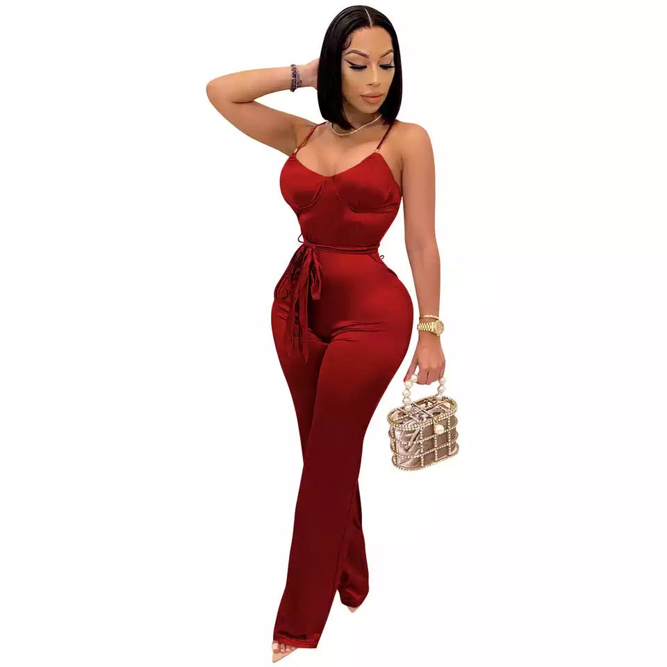 Spaghetti Strap jumpsuit
