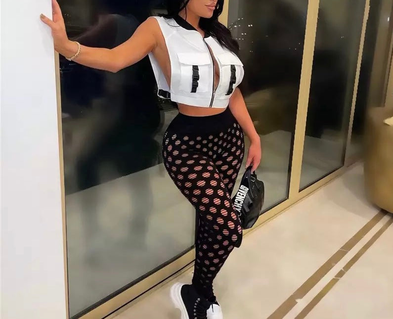 Vest Crop Top