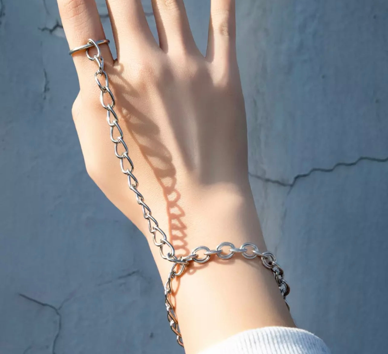 Gothic Ring Bracelet