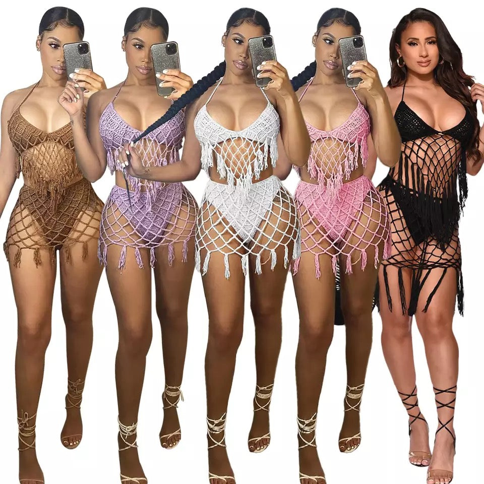 Net Cross Over Bikini