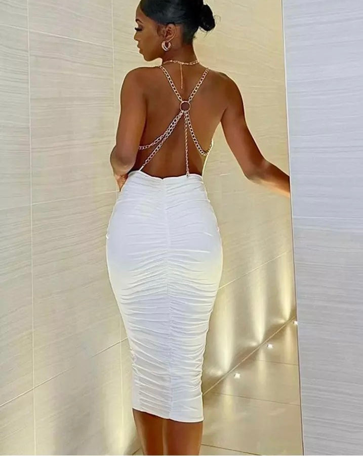 Long Chain Dress