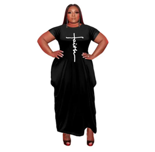 Plus Size Faith Dress