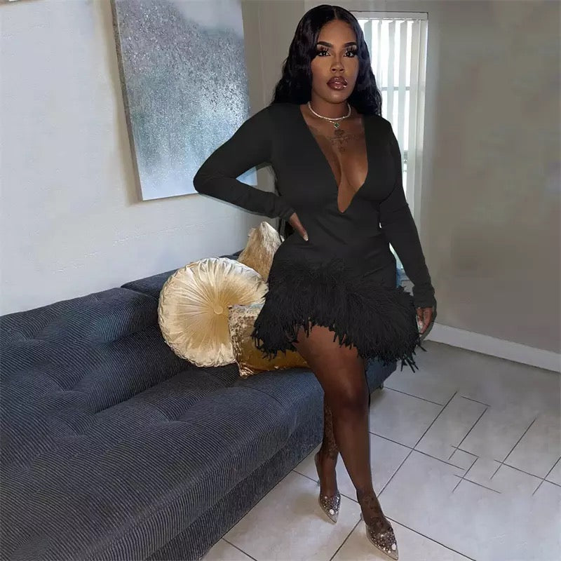 Fluffy Party Dress