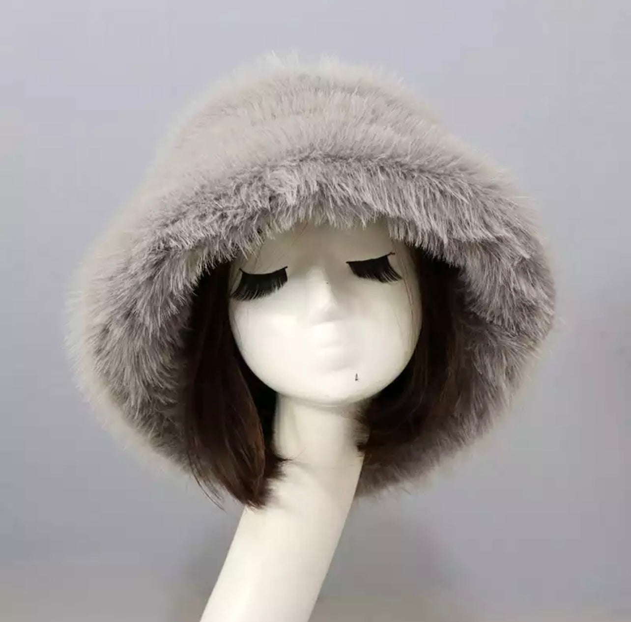Fur Round Hats