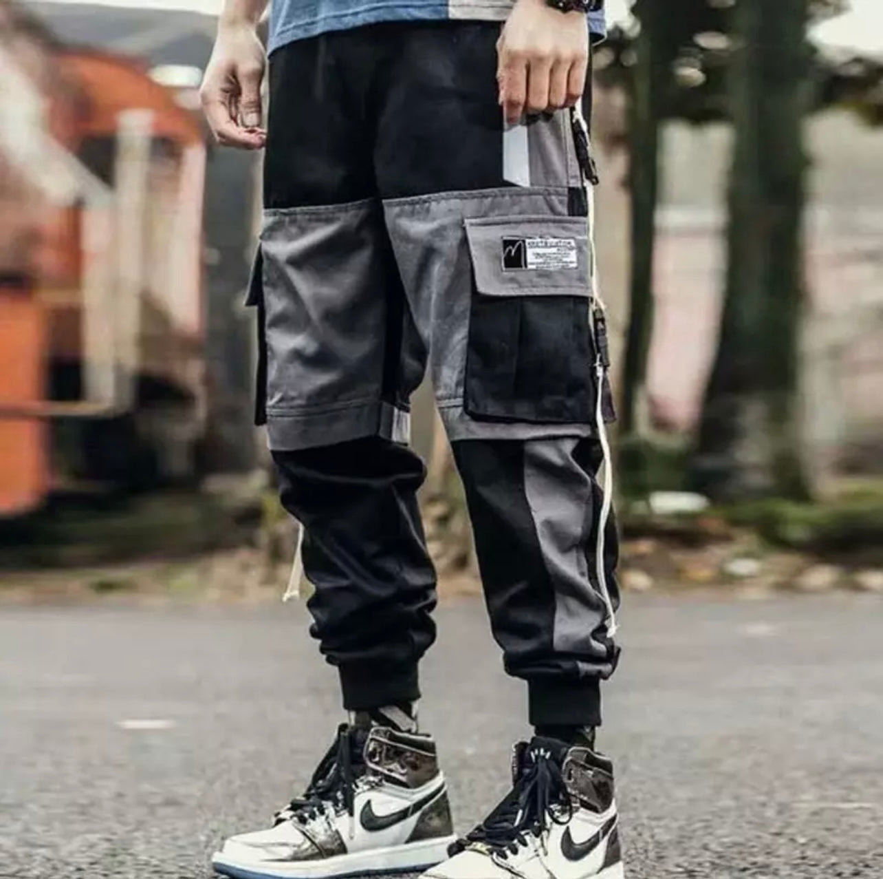 Retro Hip Hop Pants