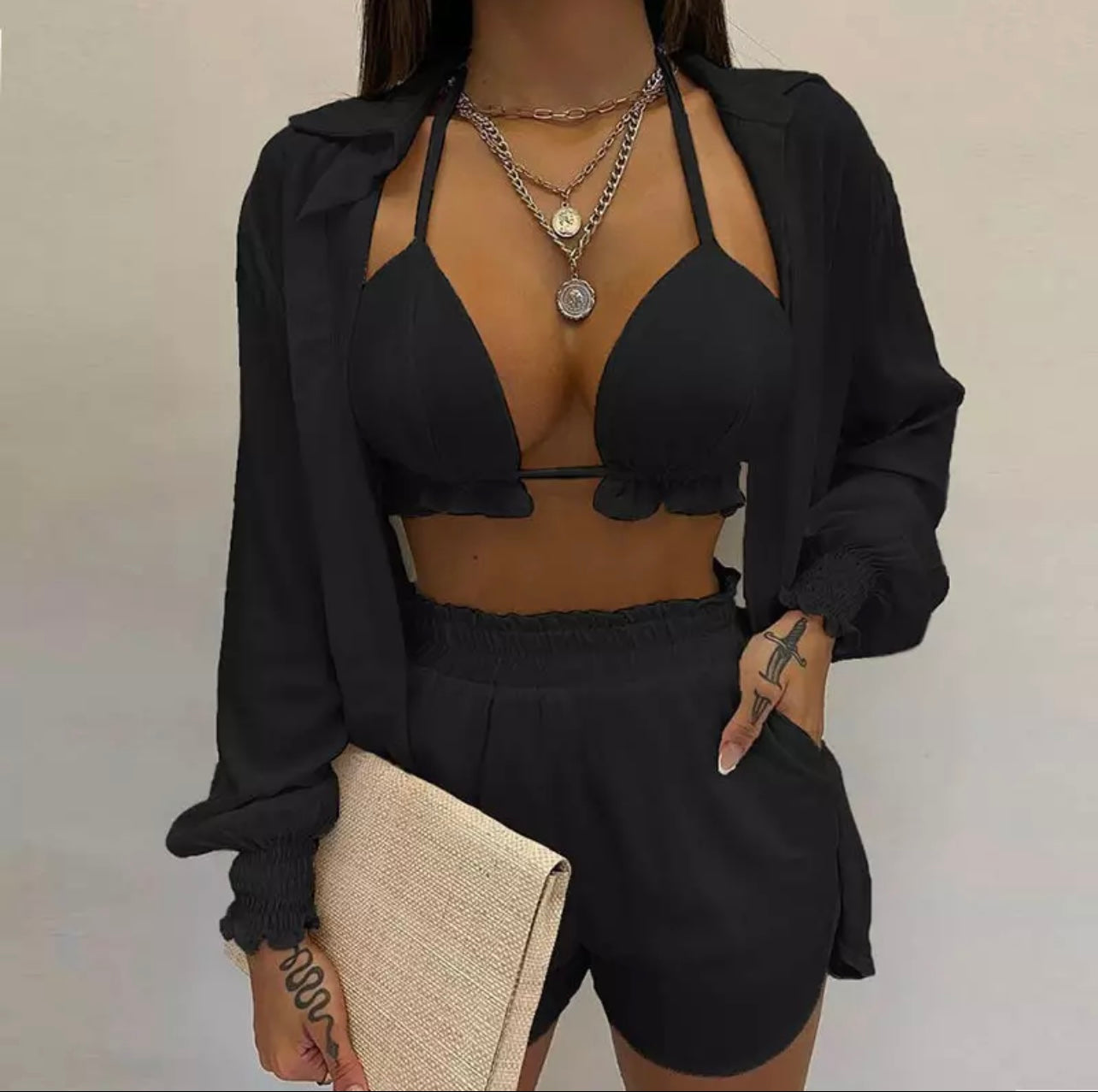 3 Piece Beach Wear