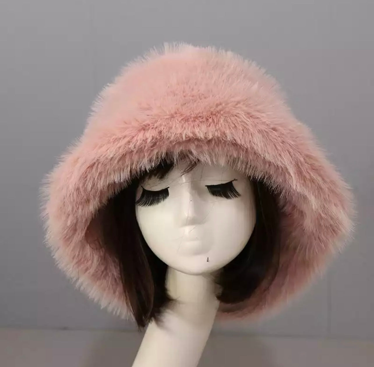 Fur Round Hats