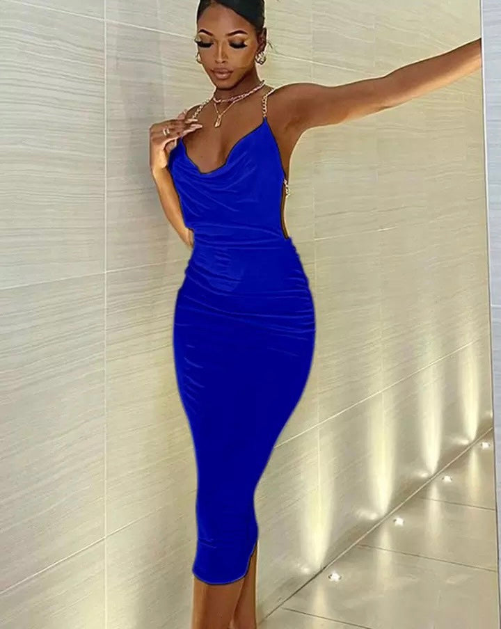 Long Chain Dress
