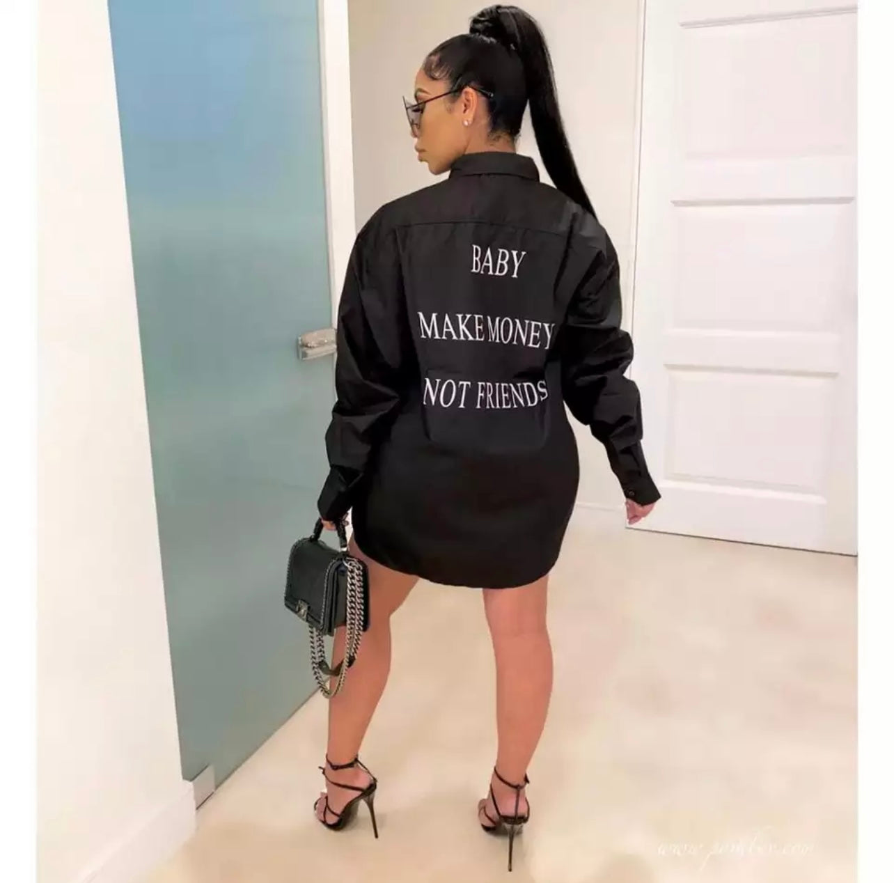 Make Money Not Friends Dress