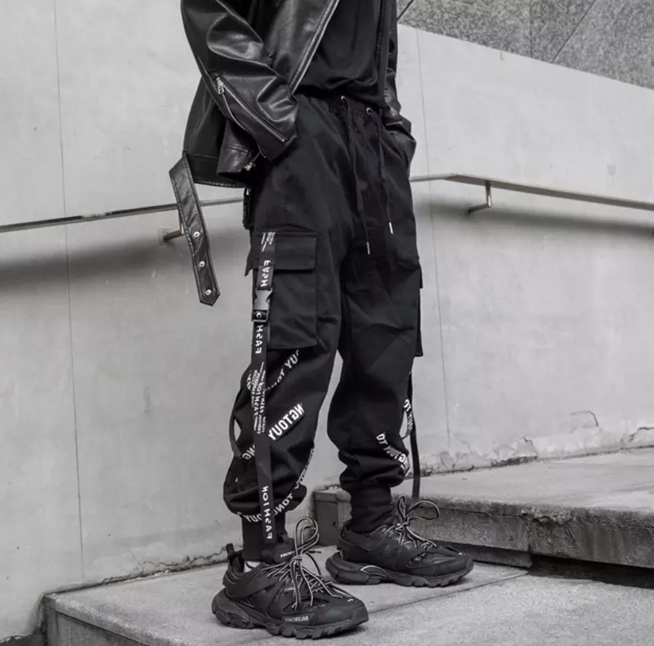 Retro Hip Hop Pants