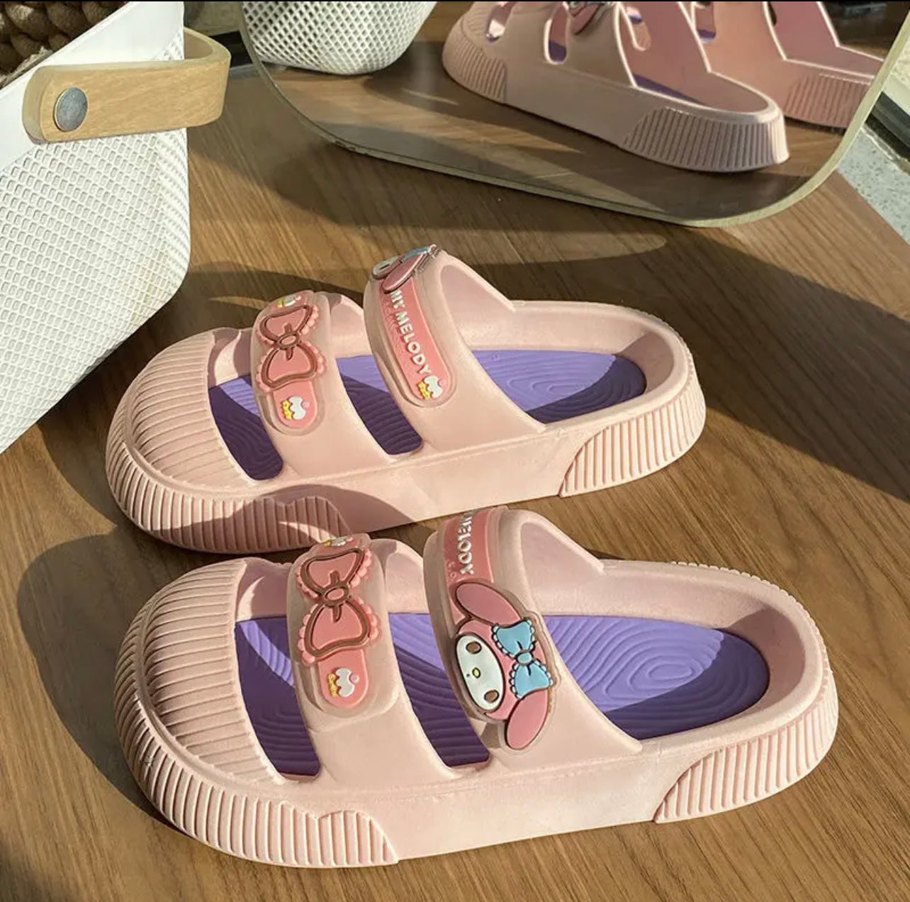 Hello Kitty Slippers