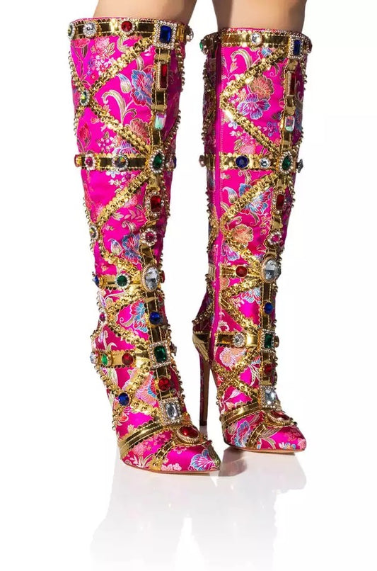 Rock It Rhinestone Boots