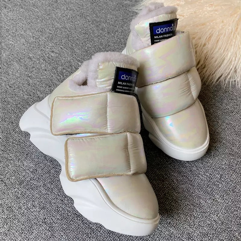 Puffer Sneakers