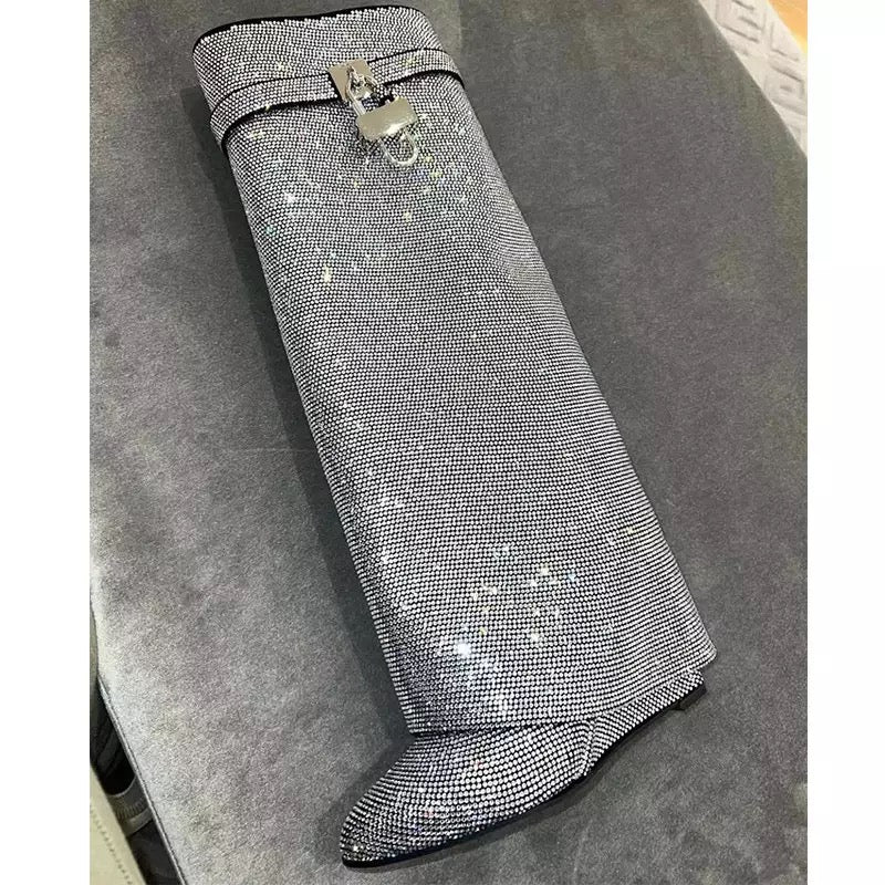 Bling Out Lock Boot