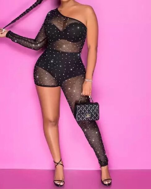 Midnight Diamond Jumpsuit