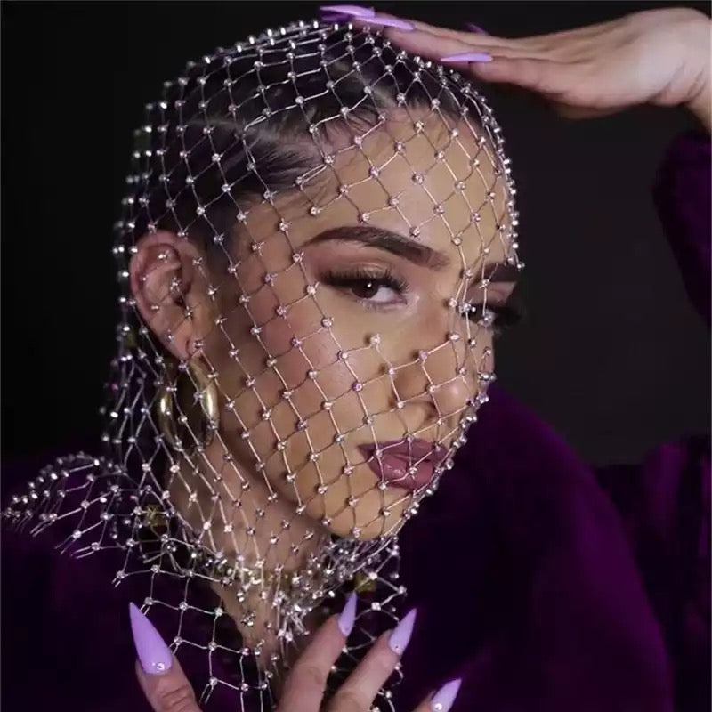 Rhinestone Head Piece