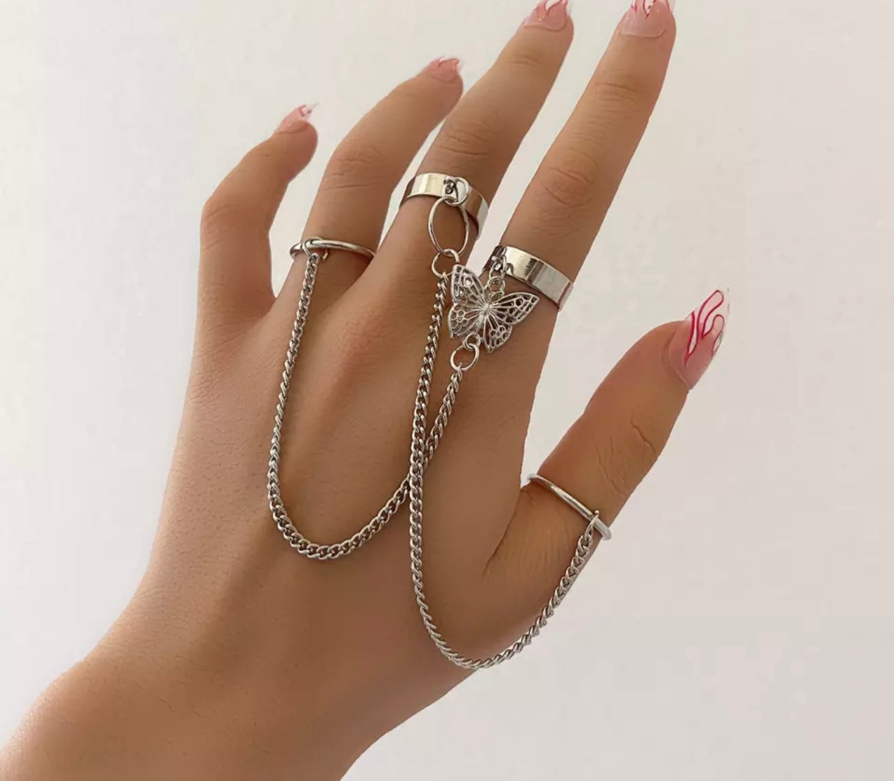 Gothic Ring Bracelet