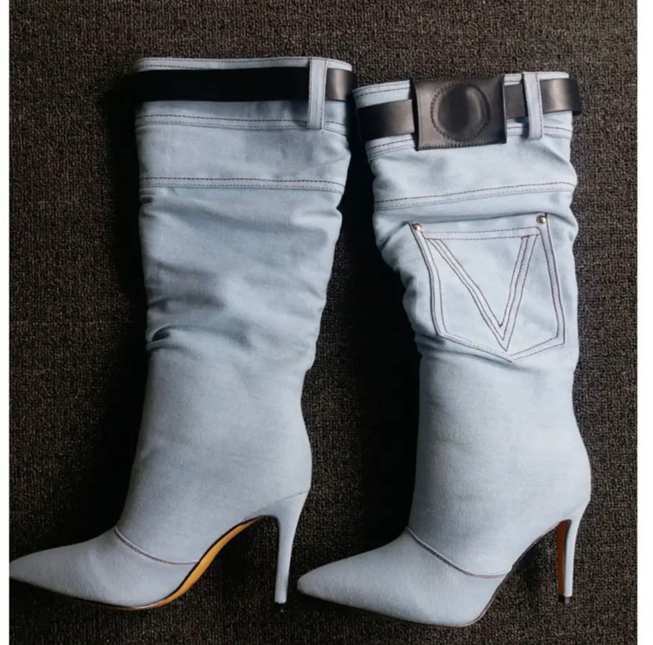 Belted Boot